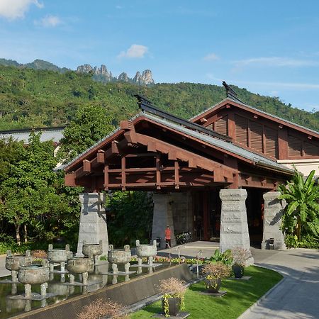 Doubletree Resort By Hilton Hotel Hainan - Qixianling Hot Spring Paoting Kültér fotó