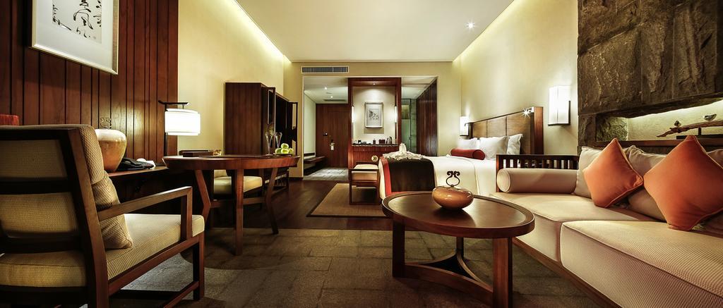 Doubletree Resort By Hilton Hotel Hainan - Qixianling Hot Spring Paoting Kültér fotó