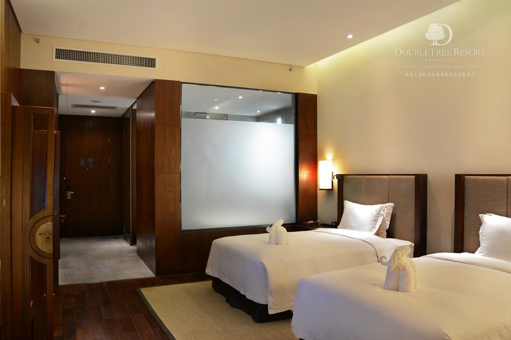 Doubletree Resort By Hilton Hotel Hainan - Qixianling Hot Spring Paoting Kültér fotó