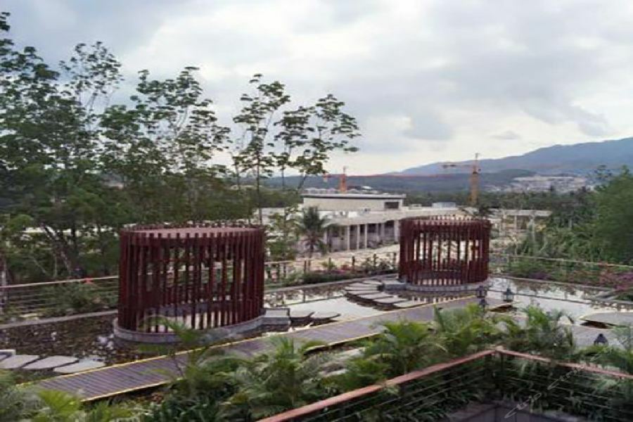 Doubletree Resort By Hilton Hotel Hainan - Qixianling Hot Spring Paoting Kültér fotó