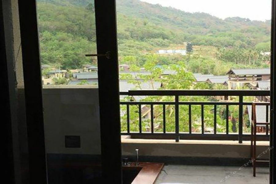 Doubletree Resort By Hilton Hotel Hainan - Qixianling Hot Spring Paoting Kültér fotó