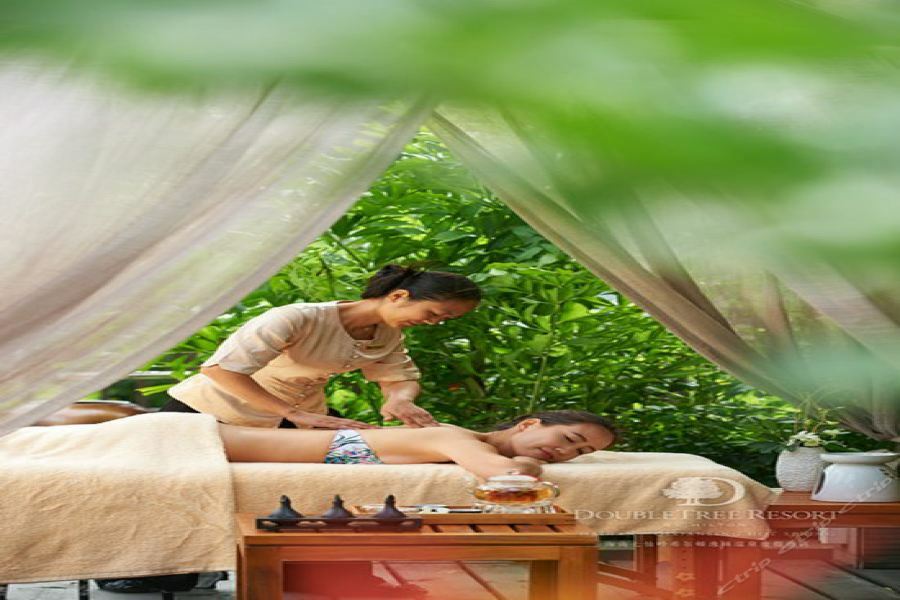 Doubletree Resort By Hilton Hotel Hainan - Qixianling Hot Spring Paoting Kültér fotó