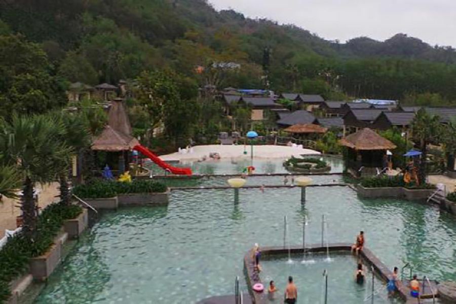 Doubletree Resort By Hilton Hotel Hainan - Qixianling Hot Spring Paoting Kültér fotó