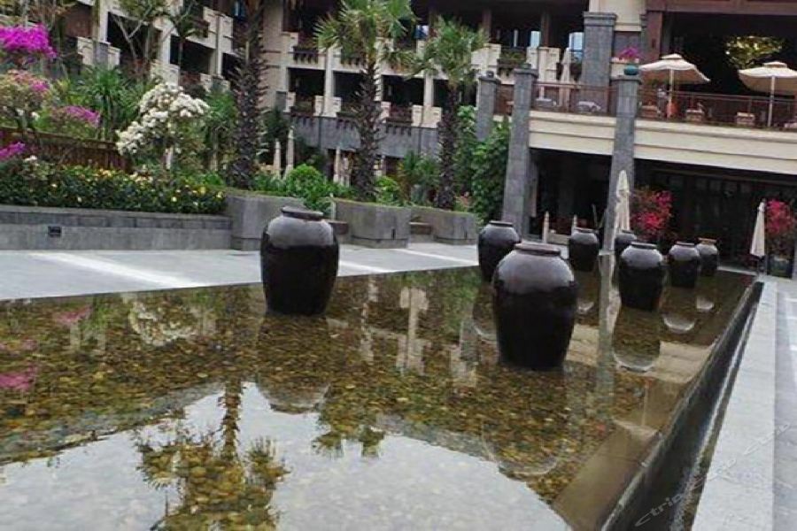 Doubletree Resort By Hilton Hotel Hainan - Qixianling Hot Spring Paoting Kültér fotó