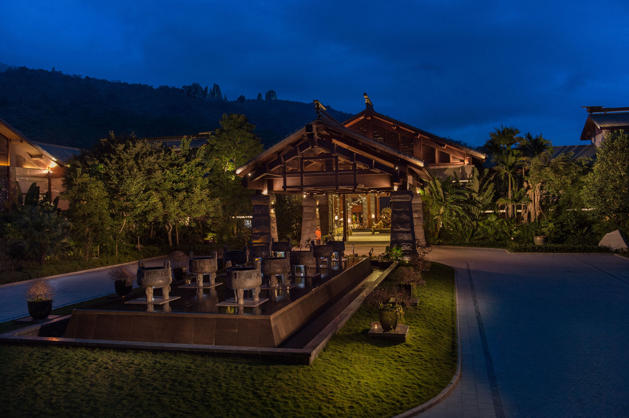 Doubletree Resort By Hilton Hotel Hainan - Qixianling Hot Spring Paoting Kültér fotó