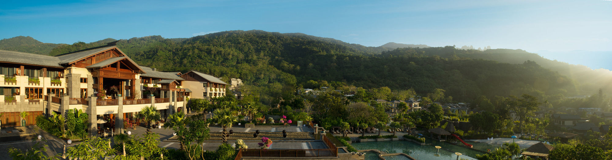 Doubletree Resort By Hilton Hotel Hainan - Qixianling Hot Spring Paoting Kültér fotó