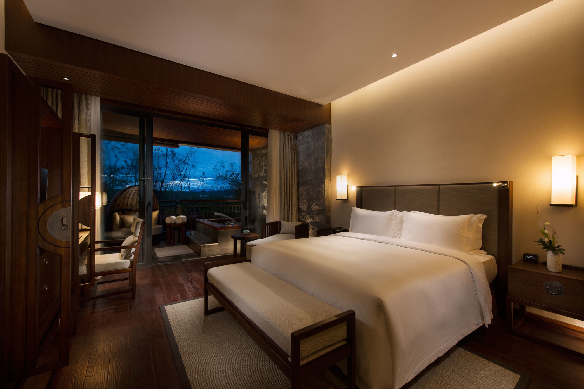 Doubletree Resort By Hilton Hotel Hainan - Qixianling Hot Spring Paoting Kültér fotó