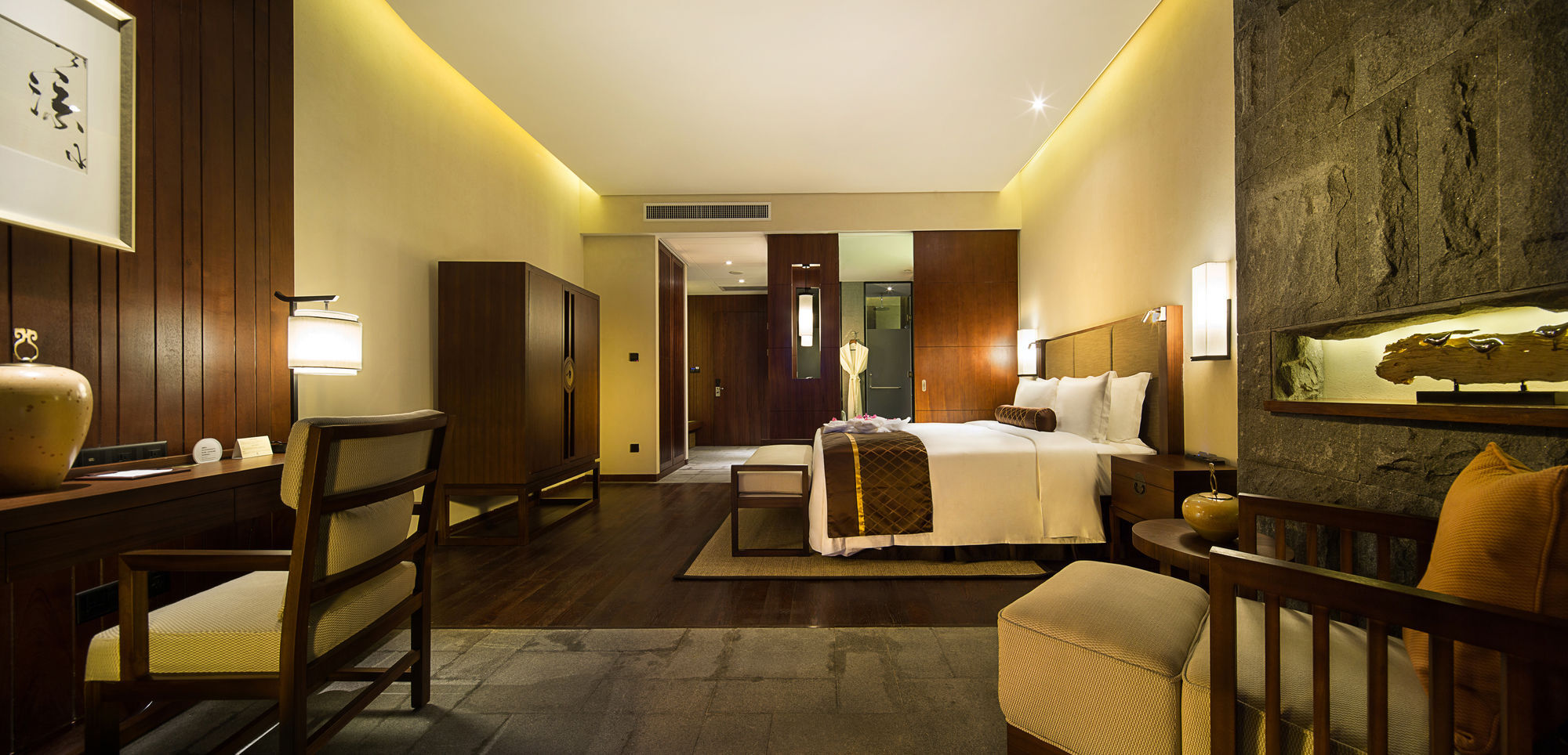 Doubletree Resort By Hilton Hotel Hainan - Qixianling Hot Spring Paoting Kültér fotó