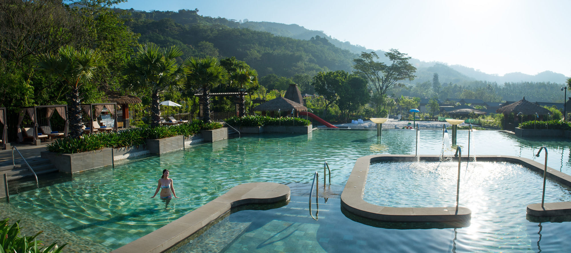 Doubletree Resort By Hilton Hotel Hainan - Qixianling Hot Spring Paoting Kültér fotó