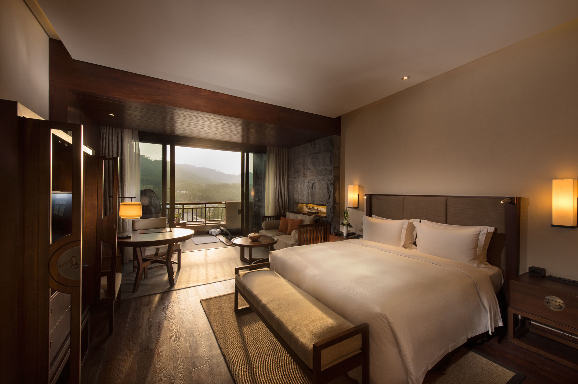 Doubletree Resort By Hilton Hotel Hainan - Qixianling Hot Spring Paoting Kültér fotó