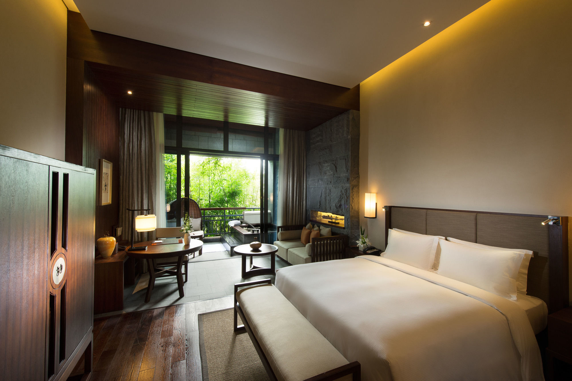 Doubletree Resort By Hilton Hotel Hainan - Qixianling Hot Spring Paoting Kültér fotó