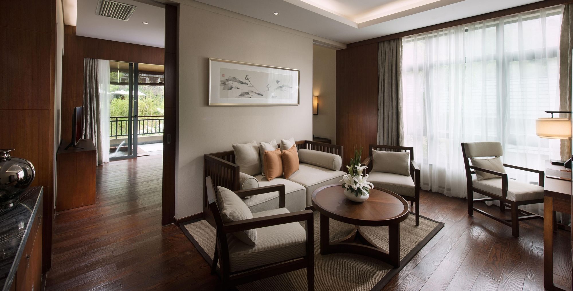Doubletree Resort By Hilton Hotel Hainan - Qixianling Hot Spring Paoting Kültér fotó