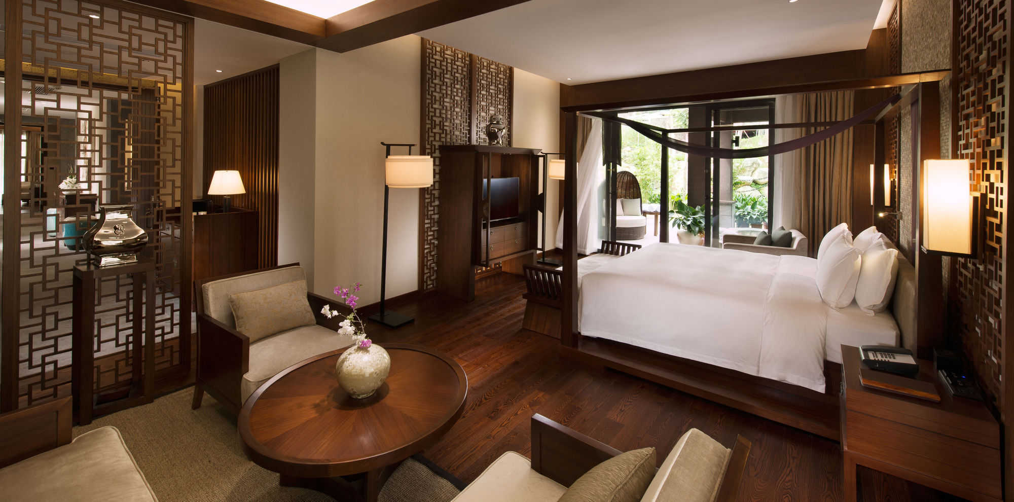 Doubletree Resort By Hilton Hotel Hainan - Qixianling Hot Spring Paoting Kültér fotó