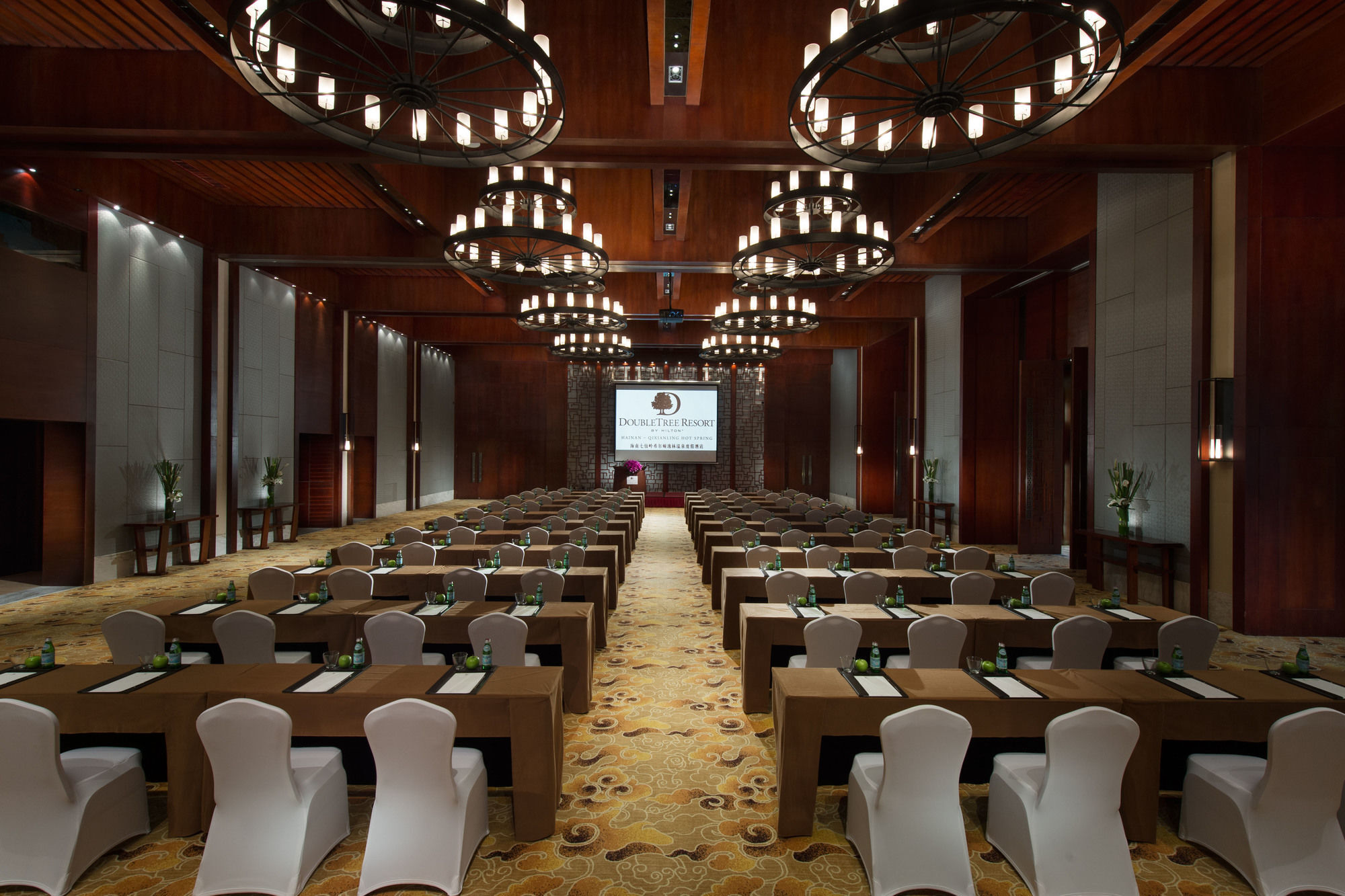 Doubletree Resort By Hilton Hotel Hainan - Qixianling Hot Spring Paoting Kültér fotó