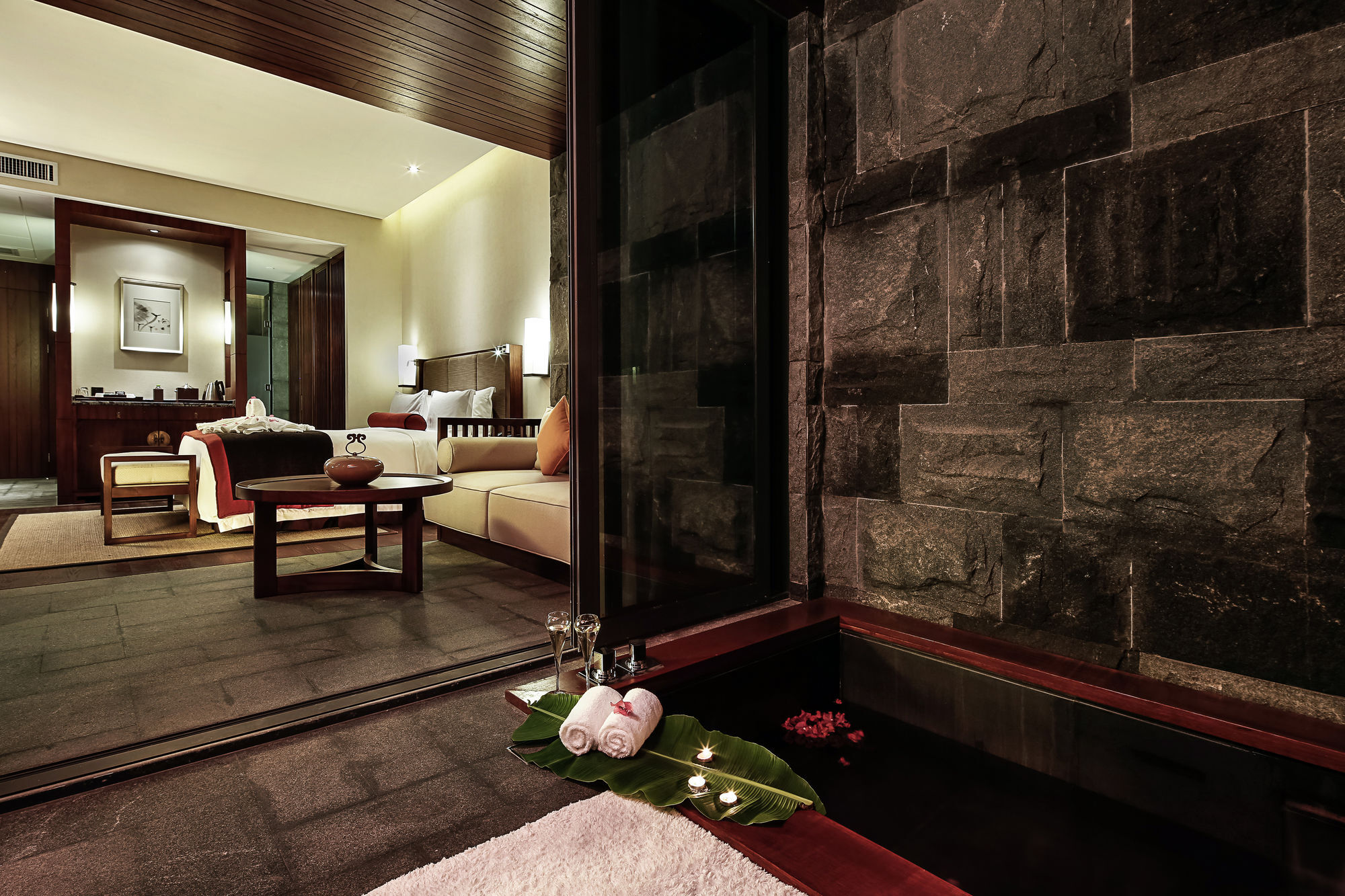 Doubletree Resort By Hilton Hotel Hainan - Qixianling Hot Spring Paoting Kültér fotó