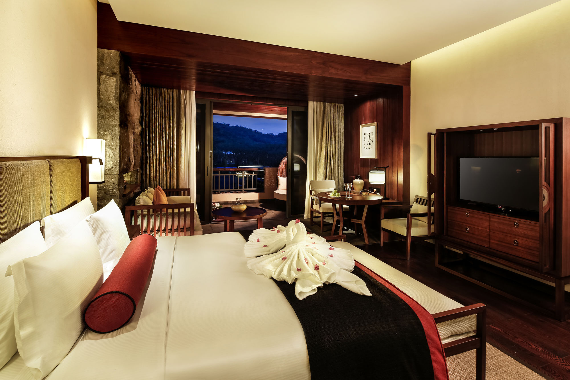 Doubletree Resort By Hilton Hotel Hainan - Qixianling Hot Spring Paoting Kültér fotó