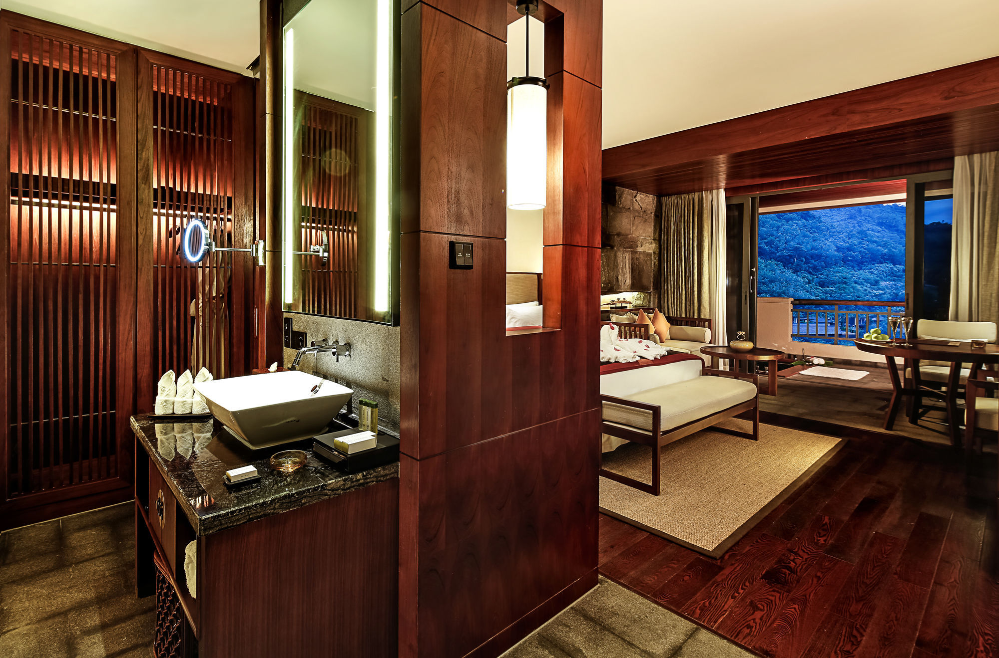 Doubletree Resort By Hilton Hotel Hainan - Qixianling Hot Spring Paoting Kültér fotó